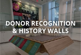 Donor Recognition and History Walls
