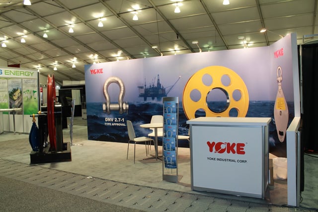 Custom 10’ x 20’ Display for YOKE Industrial