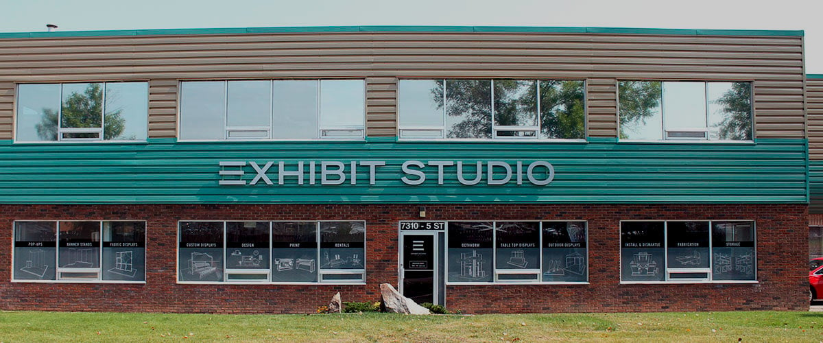 Exhibit Studio's Calgary showroom location
