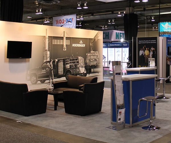 show services and booth management by Exhibit Studio