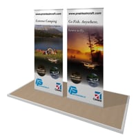 portable lite banner stands