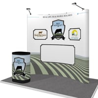 Magnetic Portable Pop-Up Display for Canada Beef