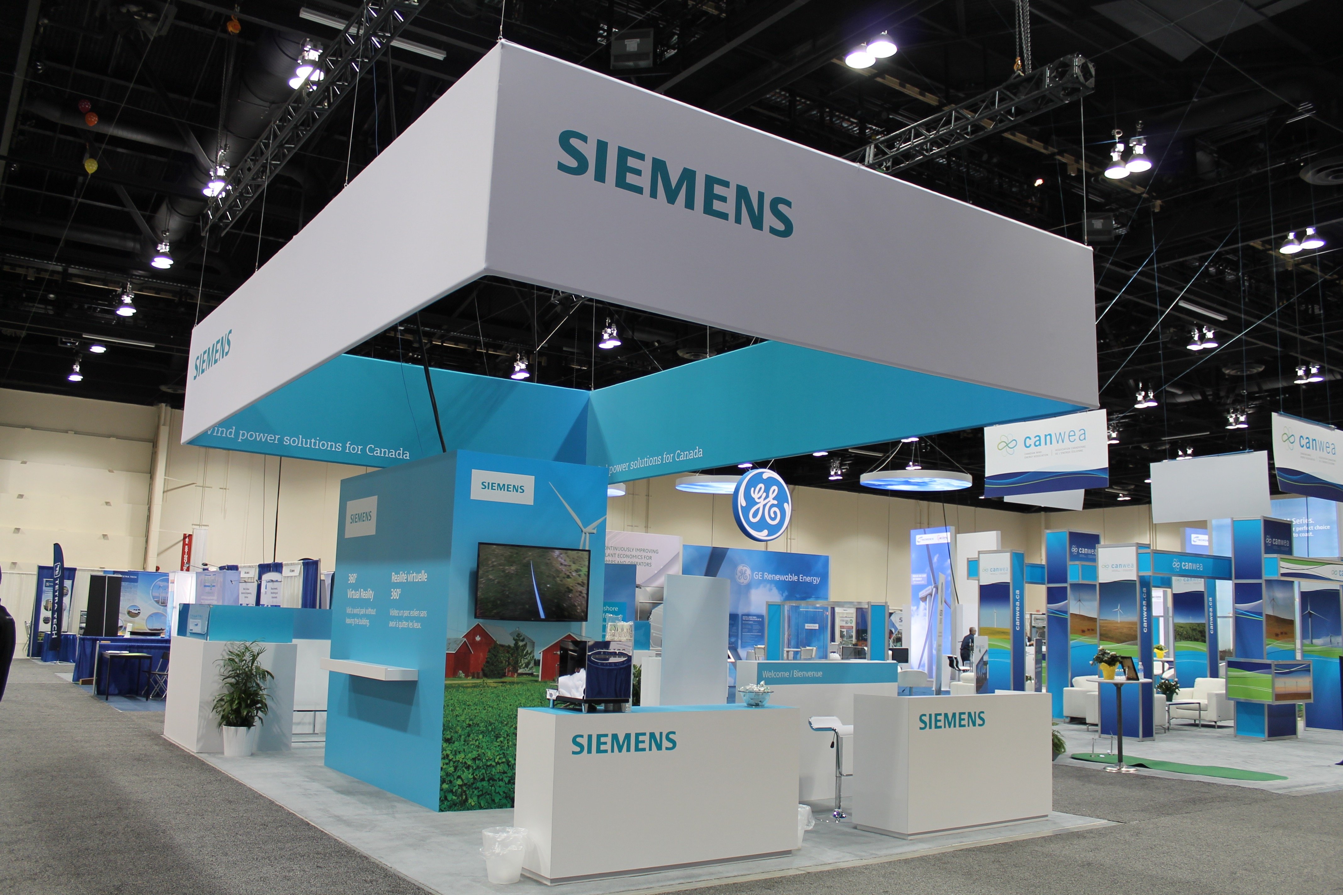 Siemens Modular Tradeshow Display